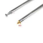 1Pcs 7155-7 inner teeth M3 stretch 7 section length 97 rod antenna / telescopic antenna / rod antenna - Image 2