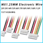 10PCS SH1.0 MX1.25 ZH1.5 PH2.0 XH2.54 Electronic Wire Cable Connector 2/3/4/5/6/7/8/9/10/12 Pin Plug 10CM/20cm/30CM Wire Length - Image 6