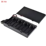1Pcs USB Female AA Battery Box With Switch 1AA/2AA/3AA/4AA 1X/2X/3X/4X Slot Battery Holder Case With Plug 1.5V/3V/4.5V/7V/9V/12V - Image 5