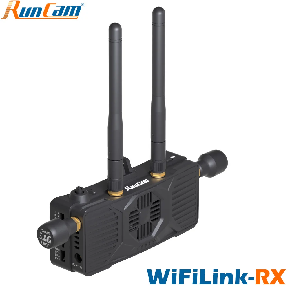 Sd6d0209d9168469c896391a58132128dS.webp RunCam Wireless WiFiLink RX Digital HD FPV Transmitter Based on OpenIPC /Ruby with FPV 1080P 720PCamera for RC Drone - Image 1
