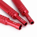 3pcs/lot Aluminum Alloy 4.0/5.0/4.5/5.5/7.0/8.0mm Double Head Hexagon Sleeve Screwdriver Hex Wrench Tool for RC Car Parts - Image 6