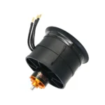 QX-MOTOR 90mm EDF 12 Blades Ducted Fan QF3748 3758 Brushless Motor 1000kv 1200kv 1450kv 1550kv CW CCW 100A 120A ESC For RC Jet - Image 34