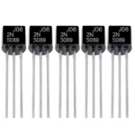 50Pieces 2N7000 2N2907A 2N2907 2N5089 New And Original TO-92 YXSHENG N-Channel Enhancement Mode Field Effect Transistor In Stock - Image 8