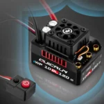 Hobbywing QUICRUN WP 10BL120 G2 120A 2-4S Lipo Speed Controller Brushless ESC Sensorless for 1/10 1/12 RC Car Toy Spare Part - Image 5