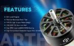 4pcs Flashhobby A3110 3110 900KV Brushless Motor 6S LIPO for FPV Freestyle 9inch 10inch Long Range Cinelifter Drone RC Model - Image 10