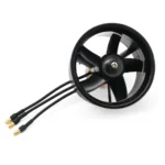 64mm Ducted Fan 5 Blades + 4500KV 320W Brushless Motor Model Airplane Fan with Hobbywing Skywalker 40A ESC - Image 15