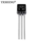 50Pcs PCR406J PCR606J MJE13001 MJE13003 13001 13003 to92 Triode PCR606 PCR406 606J 406J TO-92 IC Chipset - Image 6