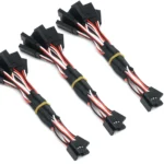 5pcs/lot 150mm 300mm 500mm RC Servo Y Extension Cord Cable Lead Wire for JR Futaba Rc Battery Drone Car Boat Helicopter Airplane - Image 9