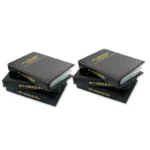 4500PCS 2500PCS 2250PCS 0201 0402 0603 0805 1206 Capacitor Sample Book DSSUPPLY SMD Assorted Kit 10uF 1nF 100pF 10nF - Image 18