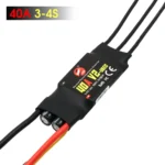 ZMR Brushless ESC 40A 50A 80A 100A V2 Drone ESC 2-4S Speed Controller With BEC/UBEC For RC Quadcopter Helicopter - Image 9