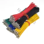 100Pcs Single/Double Header Wire With Terminal 1.0/1.25/1.5/2.0/2.54mm Sh/Jst/Zh/Ph/Xh/Dupont Male Female Plug Housing Connector - Image 5