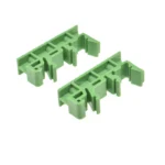 10set=20PCS PCB 35mm C45 DIN Rail Mounting Adapter Circuit Board Bracket Holder Carrier Clips - Image 3