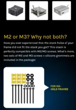 SpeedyBee F405 Mini Flight Controller with BLS 35A Mini V2 20x20 4-in-1 ESC for RC FPV Racing Drone - Image 16