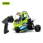 RC Car Remote Control Car 2.4G X-Rider 1/8 Piaggio Ape 1:8 2WD Kids Battery Powered Drift Cars RTR - Image 9