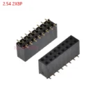 2/10PCS SMD SMT 2*2/3/4/5/6/7/8/9/10/12/16/20/40/ PIN double row female HEADER 2.54MM PITCH Strip Connector 2X/6/8/10/20 - Image 14