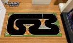 50x95cm 160x90cm 120x80cm 180x80CM Portable Turbo Racing Rubber Mat 1:76 RC Mini Car Track Race Accessory for Table Racing Car - Image 7