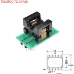 Sop8/Sop14/Sop16/Sop20/Sop28/44/Tssop8/Tssop16/Tssop20/Tssop28/TQFP32/LQFP44 To Dip Programmer Adapter Socket 150/208/173/300mil - Image 7