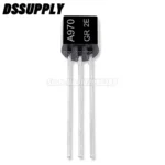 100PCS/LOT 2SA970 2SC2240 TO92 (50PCS* A970 +50PCS* C2240 ) TO-92 Bipolar Transistors - BJT NPN - Image 2