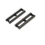 10PCS ROUND HOLE IC SOCKET DIP 2.54MM dip6 dip8 dip14 dip16 dip18 dip20 dip24 dip28 dip40 6/8/14/16/18/20/24/28/40 pin connector - Image 14