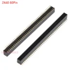 10PCS SMD SMT 2*2/3/4/5/6/7/8/9/10/12/16/20/40/ PIN Double Row Pin Female Header 1.27MM Pitch Connector Socket 2X/6/8/10/20 - Image 5