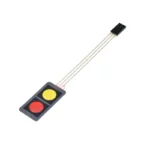 2/5/10Pcs Matrix Membrane Switch Keypad 1/2/3/4 Key Red Green Gray Yellow Keyboard Board for Arduino DIY Single Key - Image 11