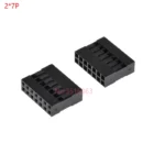 20PCS double row dupont header connector 2.54MM pitch male female JUMPER cable wire plug Housing 2*2/3/4/5/6/7/8/9/10 pin - Image 13