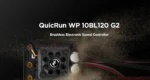 Hobbywing QUICRUN WP 10BL120 G2 120A 2-4S Lipo Speed Controller Brushless ESC Sensorless for 1/10 1/12 RC Car Toy Spare Part - Image 9