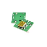 10PCS MINI USB FEMALE SOCKET TO DIP BOARD PITCH 2.54MM MINI 5PIN 5p female JACK plug CONNECTOR Converter adapter - Image 3