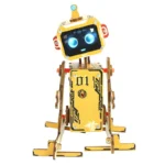 DIY Electric Voice Controlled Robot DIY Science Experiment Kit & Education Model Toy For Children Gift Toy Project - Image 5