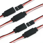10pcs 100mm/150mm/200mm/300mm/500mm RC Servo Extension Cord Cable Wire Lead JR For Rc Helicopter Rc Drone - Image 21