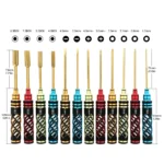 18 in 1 RC Tools Kits Box Set Screwdriver Pliers Hex Sleeve Socket Repair for RC Car Boat Quadcopter Helicopter Multirotors Mode - Image 9