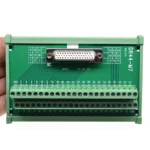 1pcs DB44 Male/Female Socket To Terminal Block Adapter Pcb Board D-Sub 44Pin Connector Converter Din Rail Mounting - Image 5