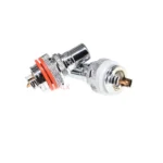 2pcs 805 2.5 Ag Female Rca Jack Socket Connector Silver Plated - Image 2