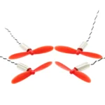 4 x DIY DC 3.7V 50000RPM 716 Hollow Cup Coreless High-speed Motor with 4 x 55MM Propeller Cw CCW for DIY Micro FPV Quadcopter - Image 15