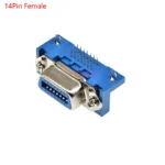 1PCS Male Female Centronics Connector 57 Series 14/24/36/50Pin 90 Degree PCB Mount DIP Type Printer Socket - Image 9
