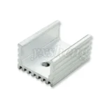 10PCS 15*10*22mm White Aluminum Heatsink Radiator 15x20x22MM Transistor TO-220 For TO220 Transistors - Image 8