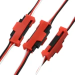 50pcs/lot Servo Extension Cable Buckle Clip Plastic Servos Cord Fastener Jointer Plugs Fixing Holder for DIY RC Airplane Parts - Image 8