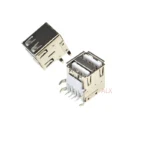 10pcs Double Usb 2.0 Type A Female Jack Socket Connector usb-a 4pin 90 Degrees Right Angle For Pcb - Image 3