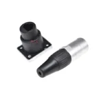 1set Rj45 Male Plug + Female Socket Connector Panel Mounting Rj45 Network Ethernet Connector Adapter 8pin 8p8c - Image 2