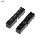 10pcs Dip 8/10/20/30/40/50 Pin 1.27mm Pitch Male Socket Straight Idc Box Headers Pcb Connector Double Row 10p/20p/40p Dc3 Header - Image 9