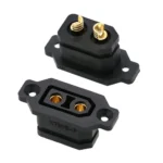 2pcs Amass XT90E-F Battery Connector XT90E Female Plug Gold-plated XT90 Mountable Connector Yellow/Black Socket - Image 3