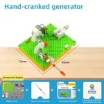 DIY Science Toys Children Educational STEM Projects Kits 3D Assemble Car Boat Model Wood Puzzle Toy Scientific Experiment Kit - Image 32