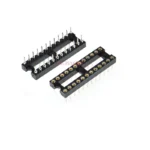 10PCS ROUND HOLE IC SOCKET DIP 2.54MM dip6 dip8 dip14 dip16 dip18 dip20 dip24 dip28 dip40 6/8/14/16/18/20/24/28/40 pin connector - Image 12