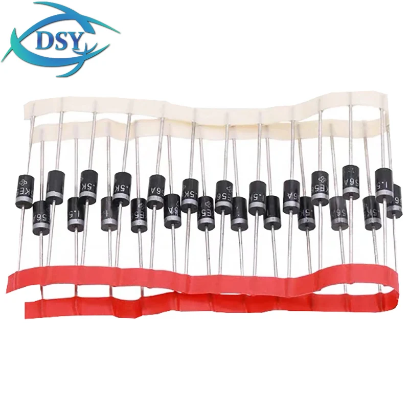 20PCS DO-21 TVS Diode 1.5KE20A 1.5KE24A 1.5KE27A 1.5KE30A 1.5KE33A 1.5KE36A 1.5KE39A 1.5KE6.8A 1.5KE12A 1.5KE15A 1.5KE18A