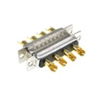 1pcs 4v4 30a Gold Plated Male Female High Current Connector d-sub Adapter Solder Type 4pin Plug Socket Welding High Power Db - Image 3