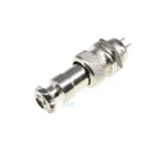 5SET GX12-3 aviation plug socket Circular connector 12mm Diameter GX12 3PIN Male Female Wire Panel Connector Circular Screw Type - Image 3