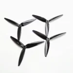 2 /10 Pairs Tracker 7X4X3 7040 7inch 3 blade/tri-blade Propeller Light Grey (CW+CCW) Poly Carbonate for 7inch 8inch FPV RC Drone - Image 3