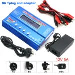 IMAX B6 80W Battery Charger Lipo NiMh Li-ion Ni-Cd Digital Lipro Balance Charger Discharger  AC Power 12V 5A Adapter For Rc Car - Image 9