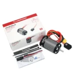 HOBBYWING QUICRUN Fusion 8IGHT 2-IN-1 80A 2300KV Brushless Sensored Motor ESC Integrated for 1/8 RC Car Rock Crawler - Image 32