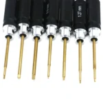 7pcs Titanium Plating Mini Precision Hex Screwdriver Tool Set  Allen Driver for RC Helicopter Drone Aircraft Model Repair Tools - Image 24